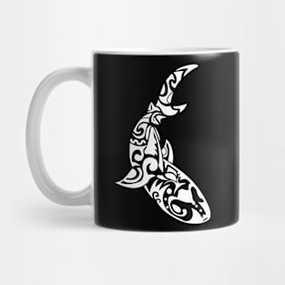 Shark art Mug